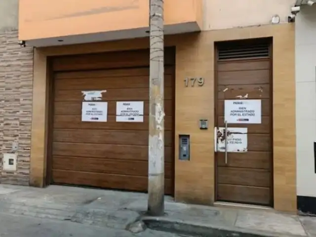 Casa de Sarratea en Breña será transferida a la Policía Nacional