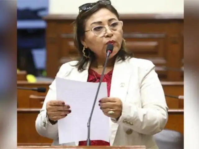 Piura: sujetos encapuchados y armados roban en vivienda de la congresista Maricruz Zeta