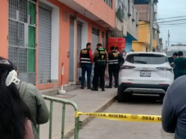 Chorrillos: asesinan a comerciante avícola frente a su local