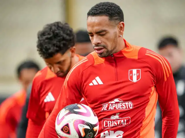 Perú vs. Chile: Fossati entrenó con el equipo completo en el Estadio Monumental