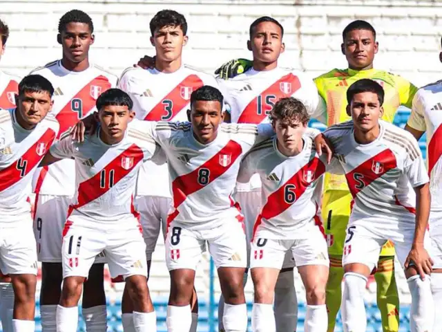 ¡Con pie derecho! Perú Sub 20 venció 2-1 a Uruguay en amistoso disputado en Montevideo