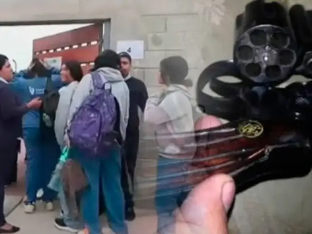 Chiclayo: padres de familia preocupados por presunta amenaza de atentado contra colegio