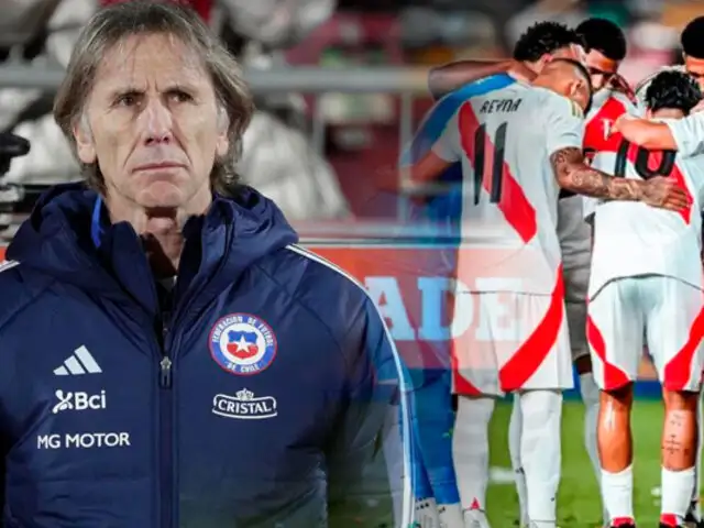 Ricardo Gareca quiere el triunfo de Chile ante Perú: “Vamos a jugar una final”