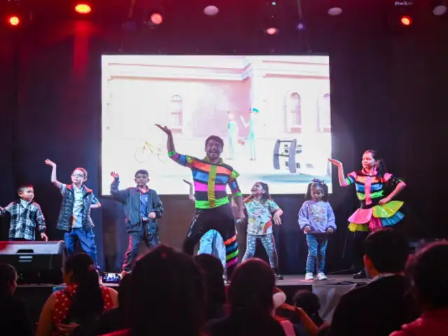 Desde cumbias hasta shows infantiles: todo lo que puedes disfrutar en el Circuito Mágico del Agua este fin de semana