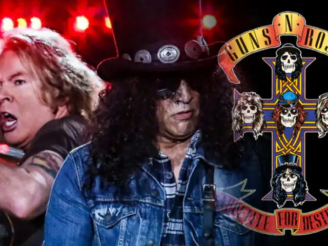 Guns N’ Roses logra nuevo hito musical: 700 semanas dentro de la lista Billboard