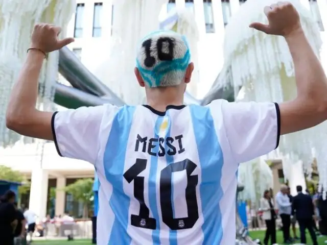 Hinchas paraguayos no podrán ingresar con camisetas de Messi para partido contra Argentina