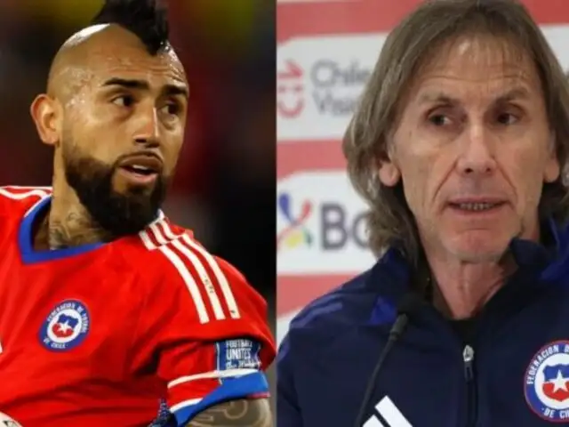 Gareca sobre convocatoria de Arturo Vidal: "Es un momento propicio para que esté con nosotros"