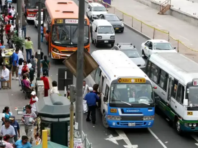 PNP descarta interrupciones por paro de transportistas y reporta normalidad en tránsito de Lima