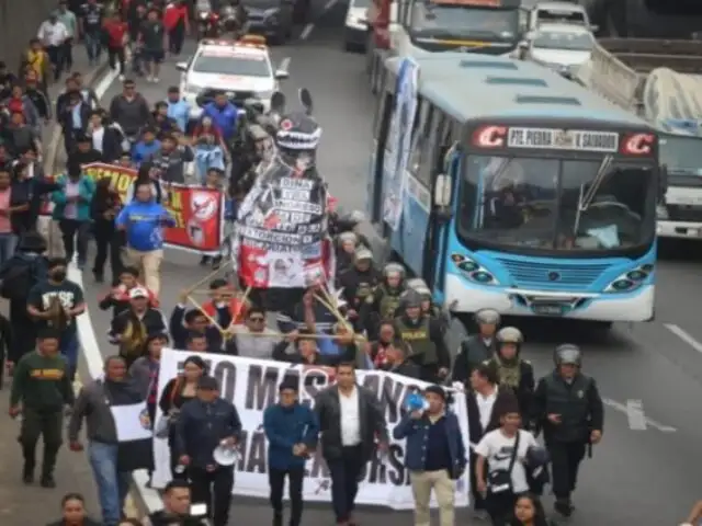 Paro Nacional: último día de protestas contra la extorsión y el sicariato