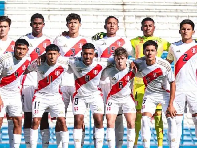 Perú pierde la sede del Sudamericano Sub-20 por problemas en la FPF