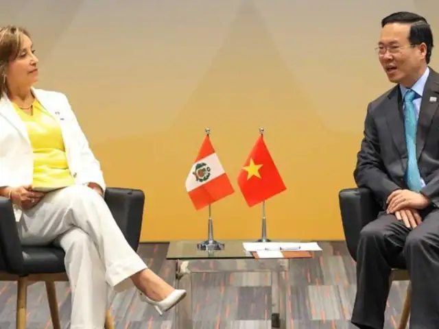 Cumbre APEC: presidenta Dina Boluarte se reunió con líderes de Vietnam, Malasia y Tailandia