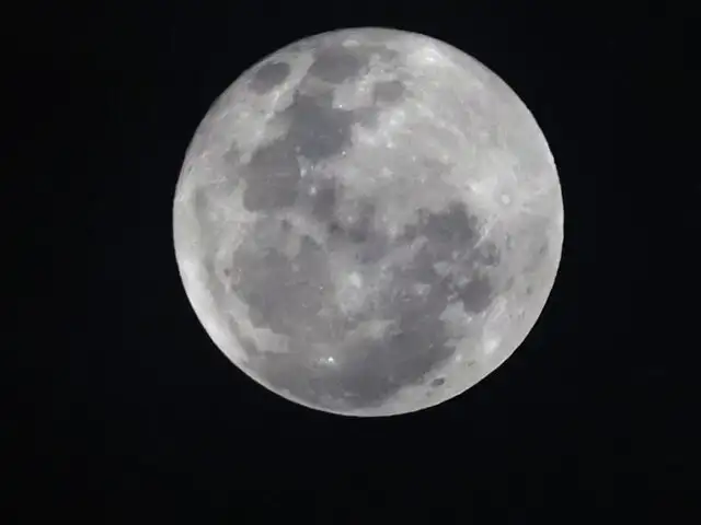 La última superluna del año: ¿Cuándo será y cómo poder observarla?