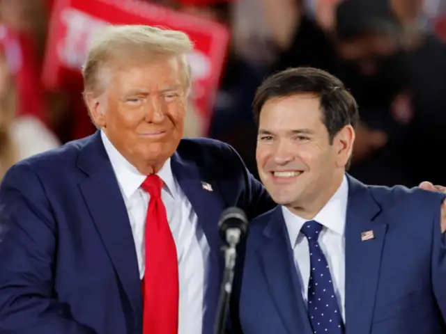 Donald Trump designa a Marco Rubio como su flamante secretario de Estado