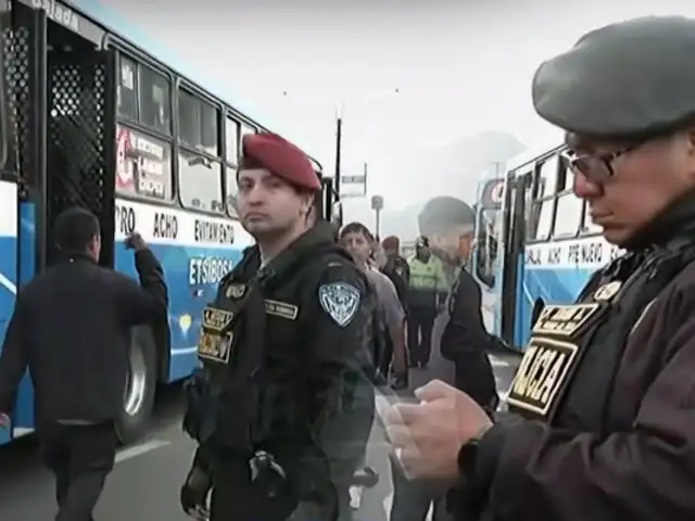 En el segundo día del paro nacional se registra mayor afluencia de buses