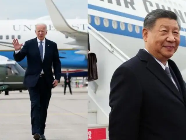 APEC 2024: Xi Jinping y Joe Biden llegan hoy al Perú para participar en la cumbre del foro Asia-Pacífico