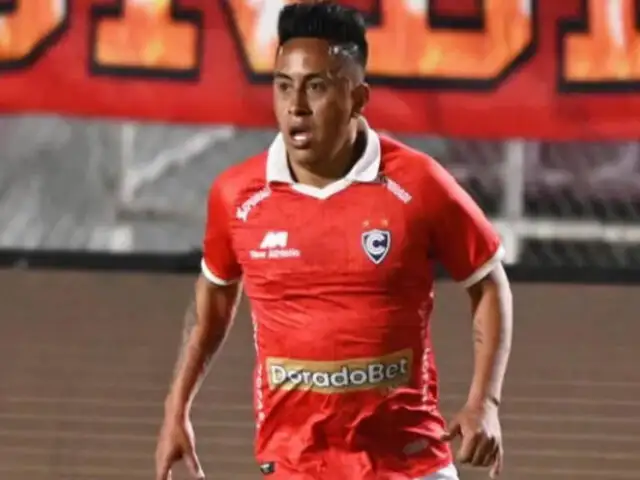 Christian Cueva habla sobre su futuro futbolístico: “Me gustaría quedarme en Cienciano”