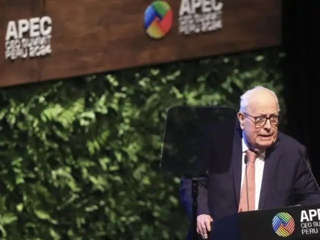 Julio Velarde en APEC: describe al Perú como un “país estable” y destaca las oportunidades que hay para inversionistas