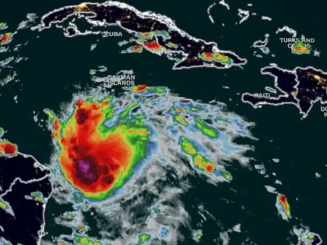 Alerta por potencial ciclón tropical en el Caribe: podría convertirse en la tormenta "Sara"