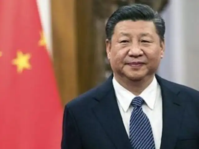 APEC 2024: Xi Jinping llegó al Perú para participar en cumbre e inauguración del megapuerto de Chancay