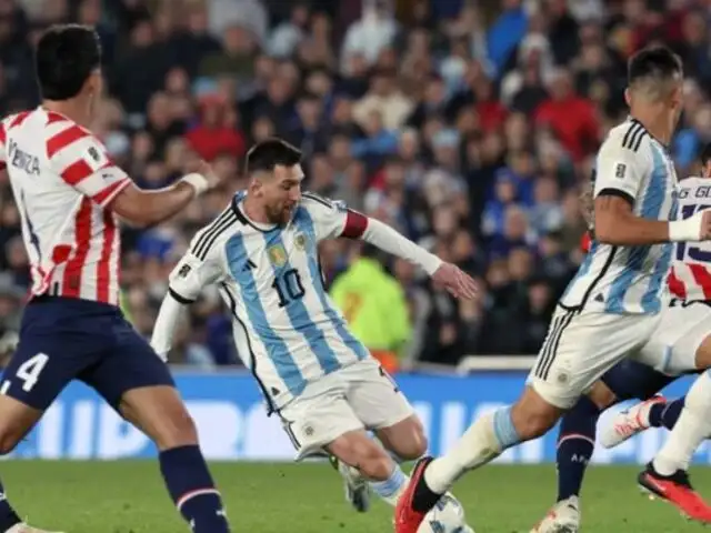 Argentina se enfrenta a Paraguay hoy por las Eliminatorias 2026: ¿por qué prohibieron la camiseta de Messi?