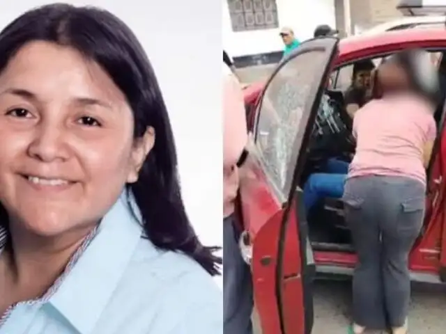 Asesinan a Ytala Tipula, excandidata a la alcaldía del Rímac, a plena luz del día