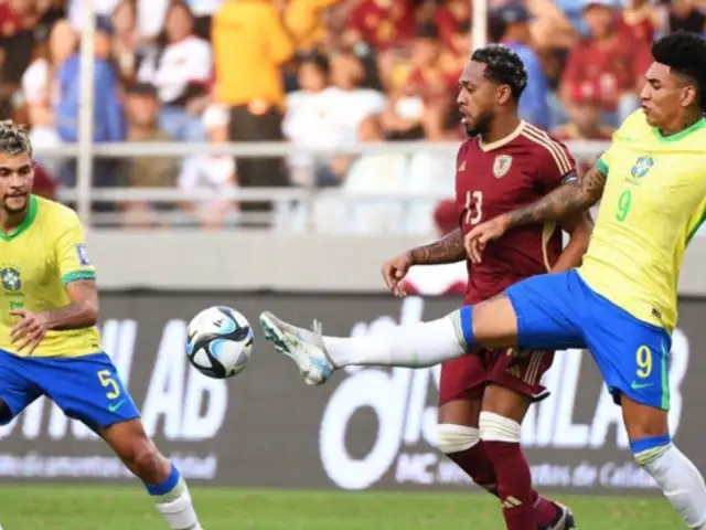 Venezuela vs. Brasil: empatan 1-1 en Maturín por la fecha 11 de las Eliminatorias 2026