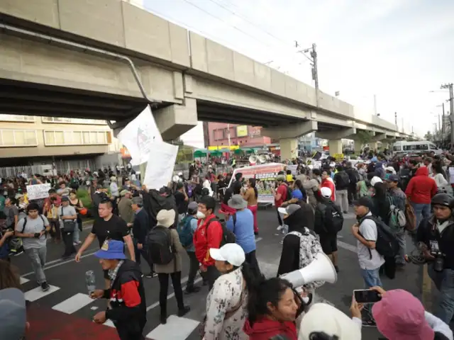 Paro Nacional EN VIVO: Manifestantes se concentran en las inmediaciones de la sede del APEC