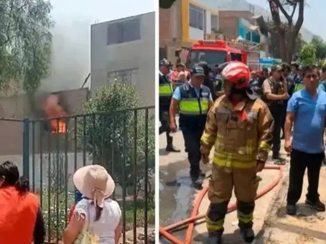 Tragedia en Ate: niña fallece en incendio mientras su hermano mayor intentaba salvarla