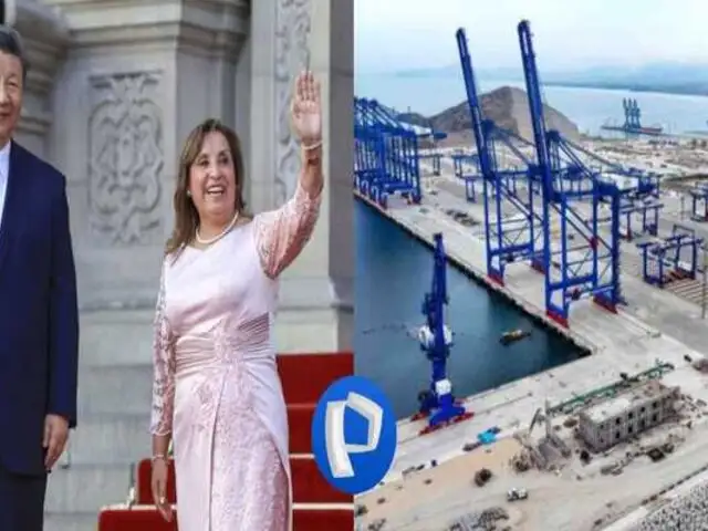 APEC 2024: Dina Boluarte y Xi Jinping inauguran el Megapuerto de Chancay