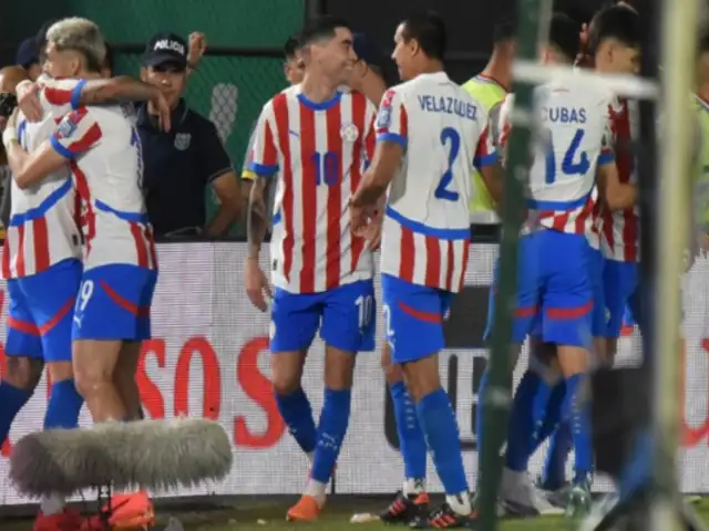 Paraguay da la sorpresa y vence 2-1 a Argentina en las Eliminatorias 2026