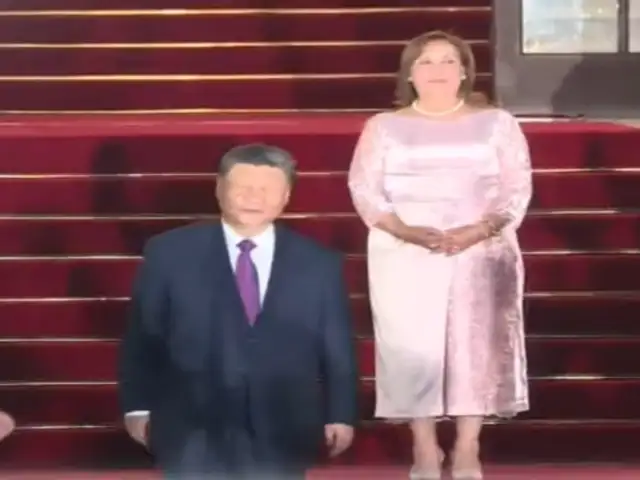 Xi Jinping se retira del palacio de Gobierno tras inauguración del Megapuerto de Chancay