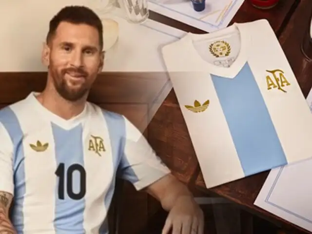 Argentina estrenará camiseta retro contra Perú en la Bombonera