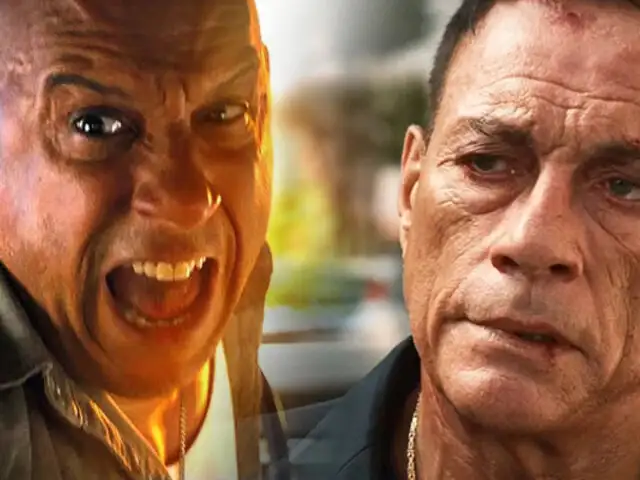 Van Damme revela que Vin Diesel no lo dejó ser parte de “Rápidos y Furiosos”