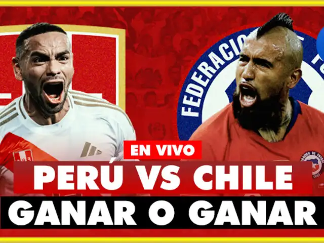 Perú vs. Chile EN VIVO HOY: sigue el minuto a minuto por la fecha 11 de las Eliminatorias 2026