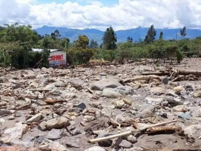 Lluvias extremas ponen en riesgo a 409 distritos de la sierra centro y sur