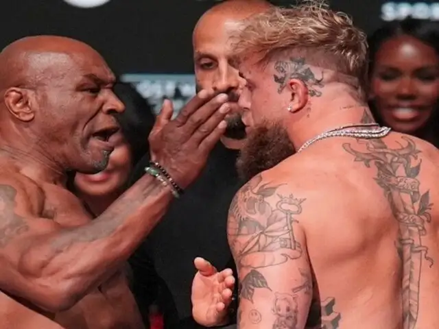 Mike Tyson vuelve al ring: Cómo y cuándo ver su enfrentamiento contra Jake Paul