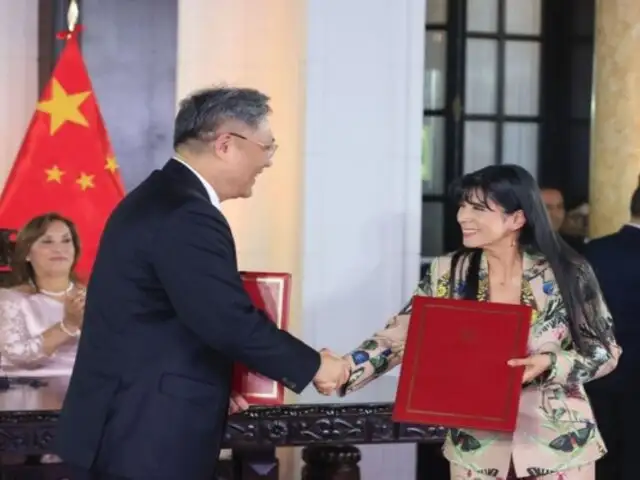 Perú firma actualización del TLC con China: ¿Cuáles son las nuevas disposiciones incorporadas?