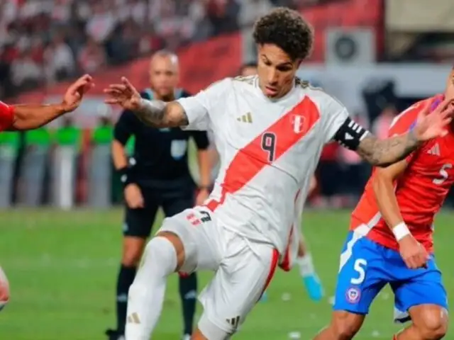 Paolo Guerrero tras fallar gol para Perú: "Mientras haya posibilidades, seguiremos luchando por la clasificación"