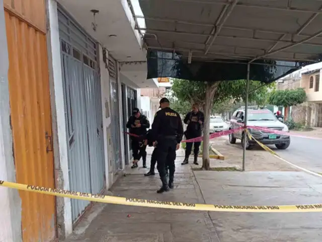 Comerciante y su familia aterrados: por segunda vez arrojan explosivo contra su casa en Chincha