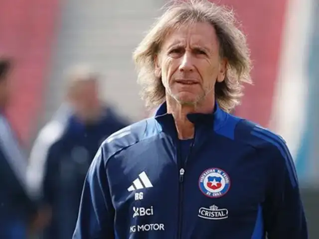 Gareca sobre la situación de Chile: "No estamos tan lejos, nunca hay que perder las esperanzas"