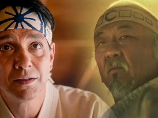 ¿El 'Señor Miyagi' regresa para icónica escena en 'Cobra Kai'?