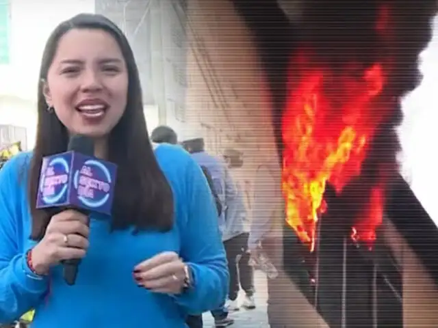 ¡No aprendimos nada! Incendio activa las alarmas en Mesa Redonda