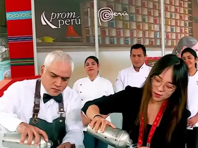 Cierre de Cumbre APEC: visitantes aprenden a preparar pisco sour y ceviche en “Zona Perú”