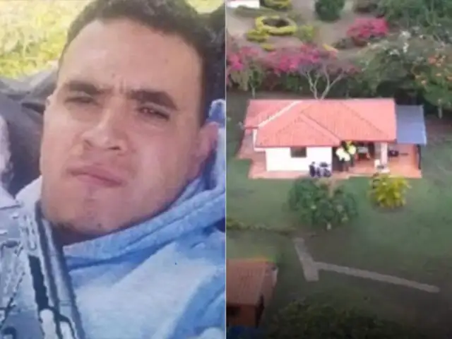 Colombia: capturan en lujosa hacienda a cabecilla de la organización criminal Tren de Aragua