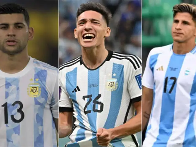 Perú vs Argentina: albicelestes sufren dos bajas y convocan a delantero para asegurar goles