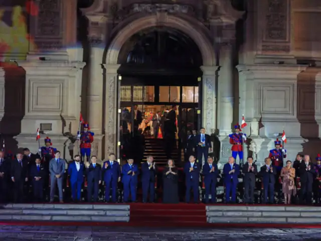 APEC 2024: líderes de cumbre asisten a cena y fueron sorprendidos con danzas típicas del Perú