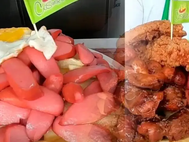 Antojo al paso: la salchipapa celebra su día con abundantes papas y cremas