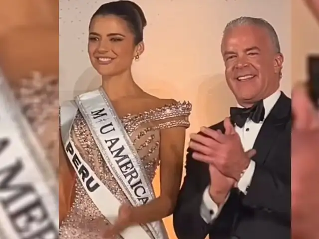 Tatiana Calmell fue condecorada como ‘Reina Continental de las Américas’ en el Miss Universo 2024