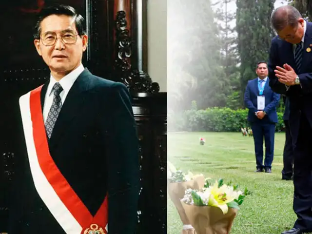 Primer ministro de Japón tras visitar la tumba de Alberto Fujimori: “Fue presidente y tengo mucho respeto”