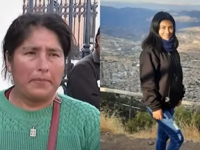 Madre de joven hallada dentro de maleta en Comas sobre policía sospechoso de crimen: "No me dijo que lo conocía"